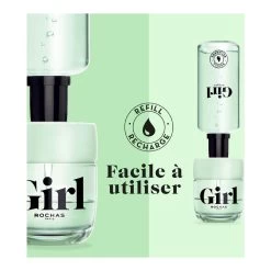 GIRL-Eau De Toilette - Rechargeable-Rochas -Parfumerie - jouez-y ! Eau de toilette rechargeable 102297044 3