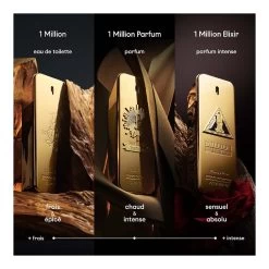 1 MILLION ELIXIR-Parfum Intense-Paco Rabanne -Parfumerie - jouez-y ! Parfum intense 102307193 3