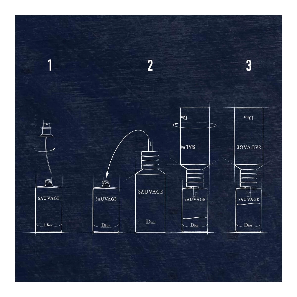 SAUVAGE-Recharge Parfum-DIOR 3 SAUVAGE-Recharge Parfum-DIOR – Image 3