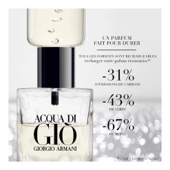 ACQUA DI GIÒ-Recharge - Eau De Parfum-Armani -Parfumerie - jouez-y ! Recharge eau de parfum 102320179 2