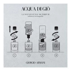 ACQUA DI GIÒ-Recharge - Eau De Parfum-Armani -Parfumerie - jouez-y ! Recharge eau de parfum 102320179 3